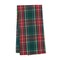 Weston Green & Red Plaid 100% Cotton Handwoven Christmas Dishtowel